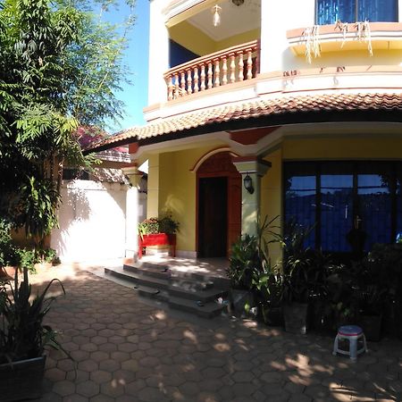 Angkor Sandra Villa Siem Reap Bagian luar foto