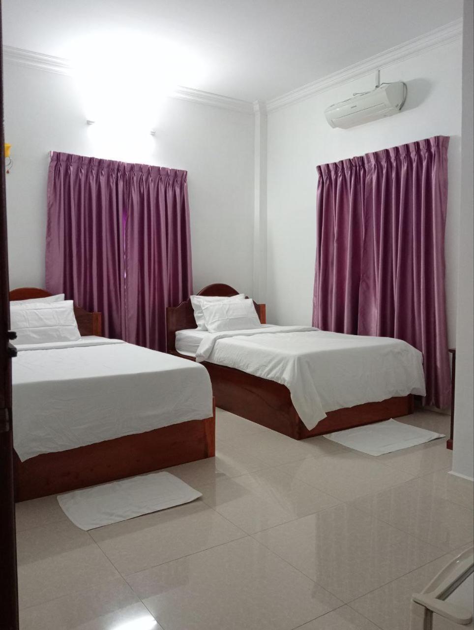 Angkor Sandra Villa Siem Reap Bagian luar foto