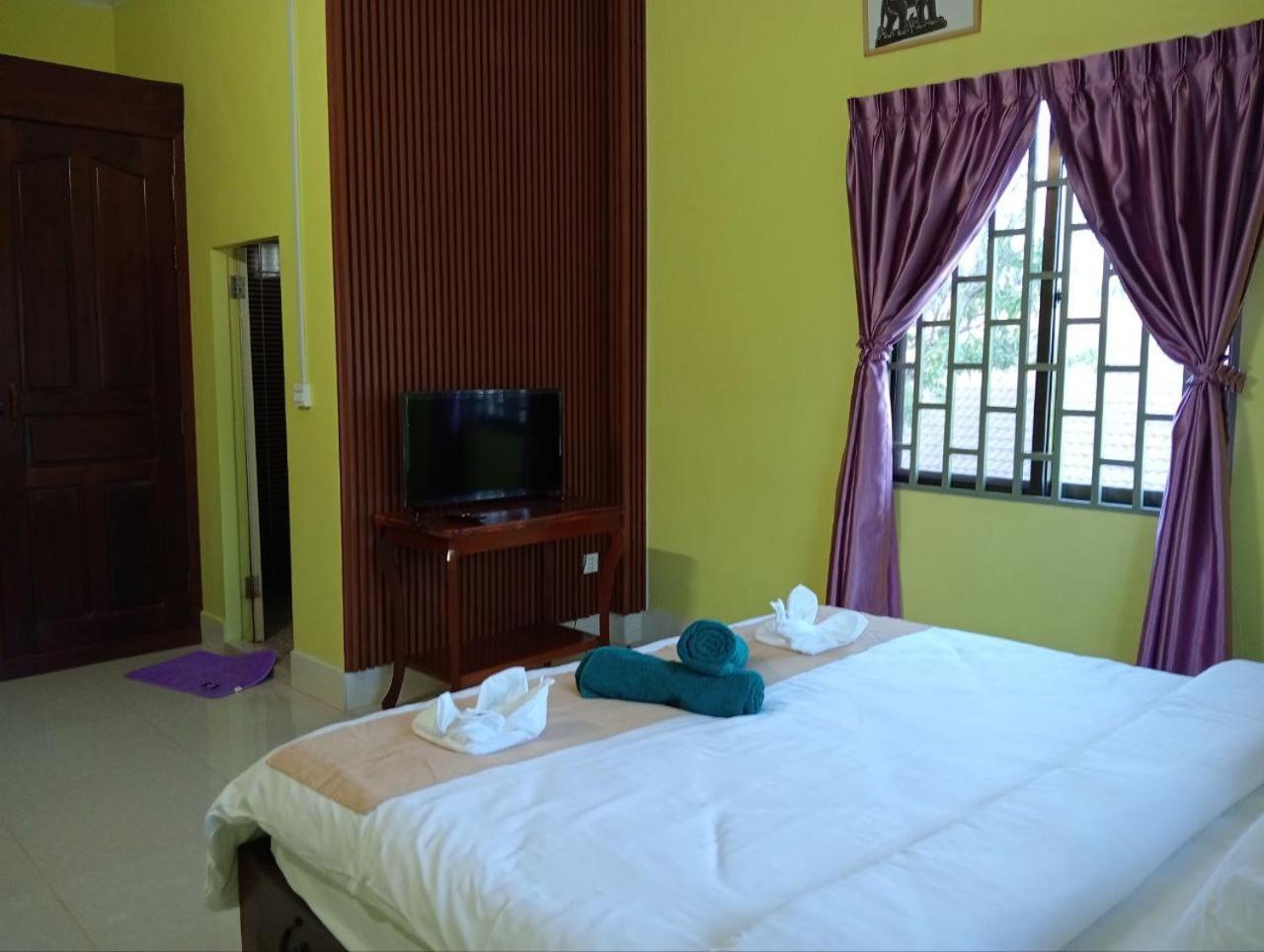 Angkor Sandra Villa Siem Reap Bagian luar foto