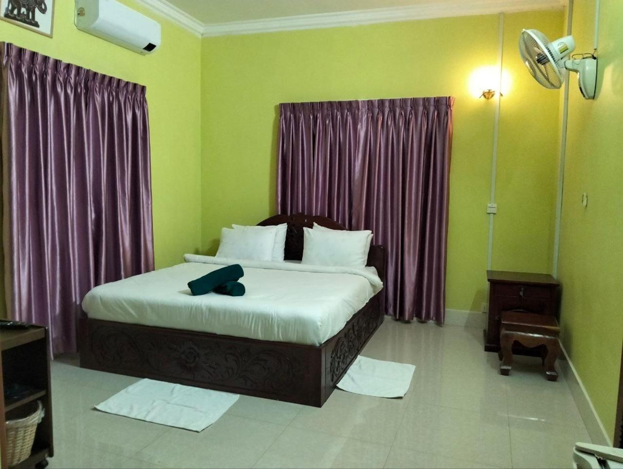 Angkor Sandra Villa Siem Reap Bagian luar foto