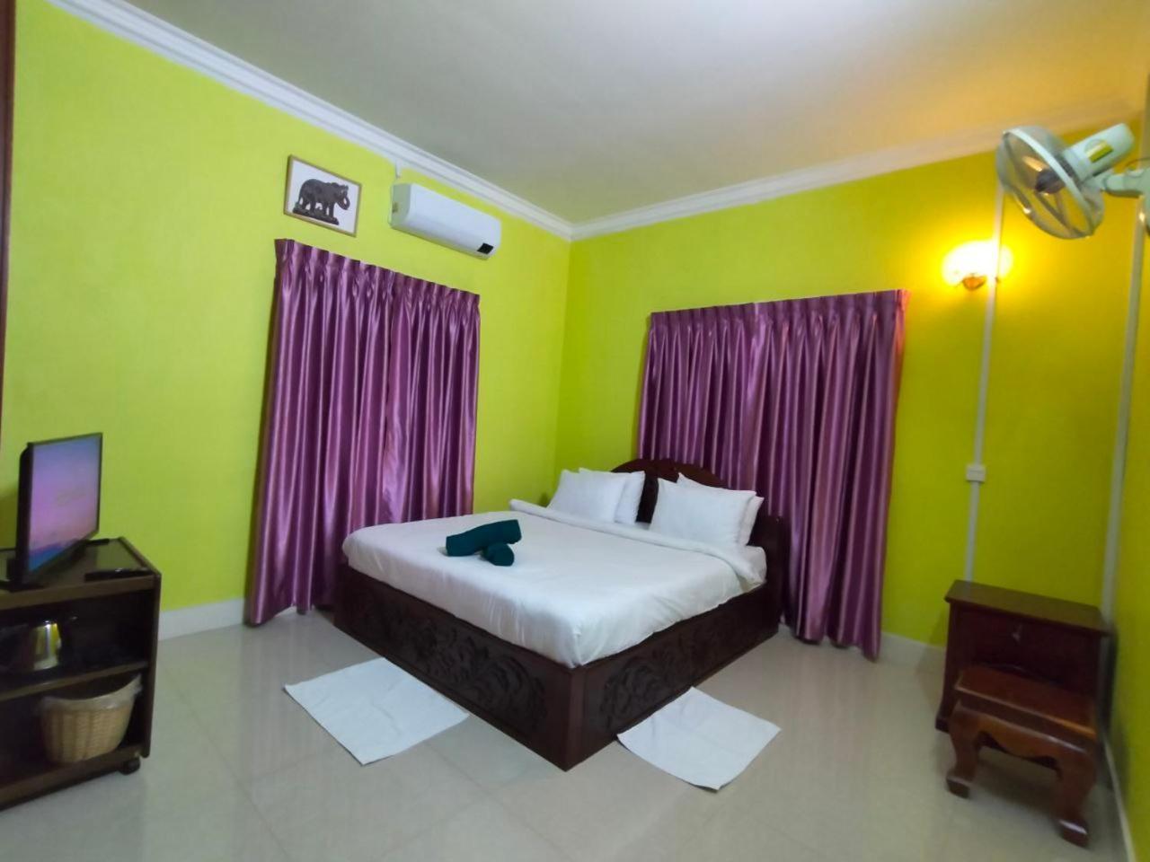 Angkor Sandra Villa Siem Reap Bagian luar foto