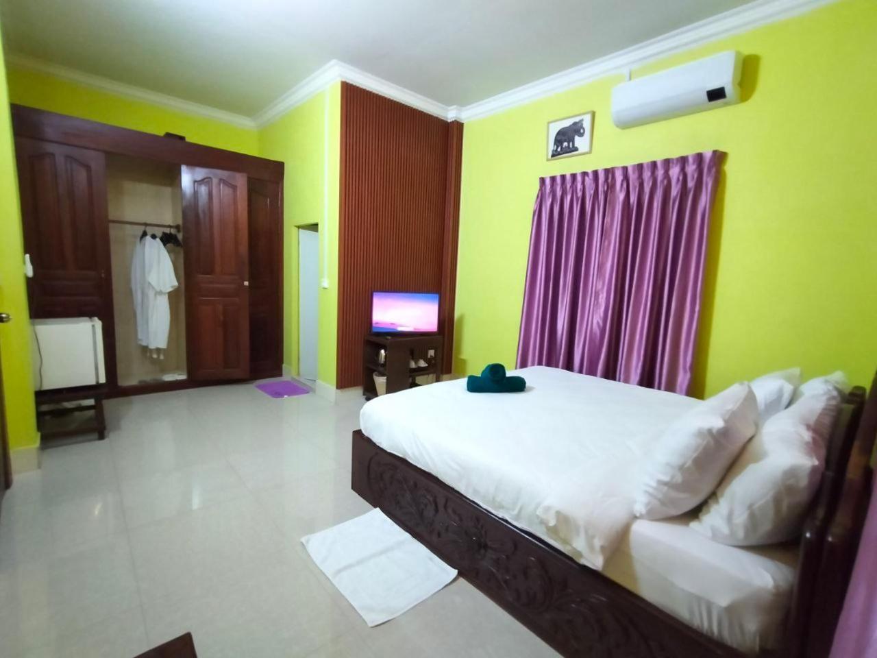 Angkor Sandra Villa Siem Reap Bagian luar foto