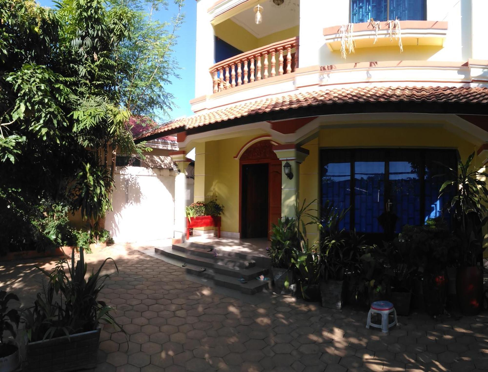 Angkor Sandra Villa Siem Reap Bagian luar foto