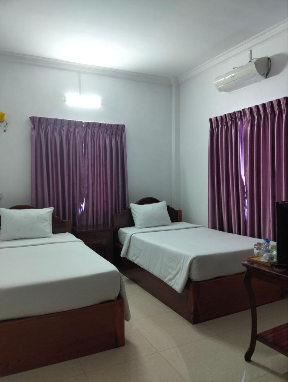 Angkor Sandra Villa Siem Reap Bagian luar foto